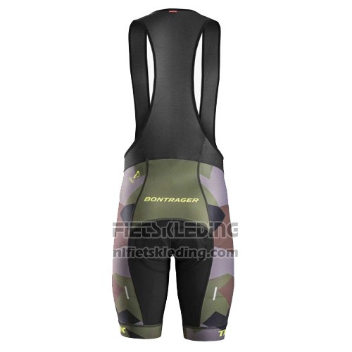 2016 Fietskleding Trek Bontrager Vede Militare Korte Mouwen en Koersbroek